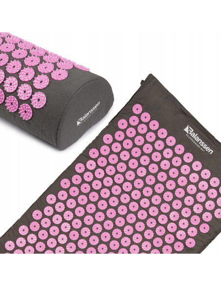 BALANSSEN ACUPRESSURE MAT Z WAŁKIEM