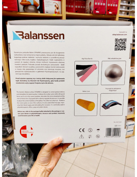 BALANSSEN DYSK SENSORYCZNY