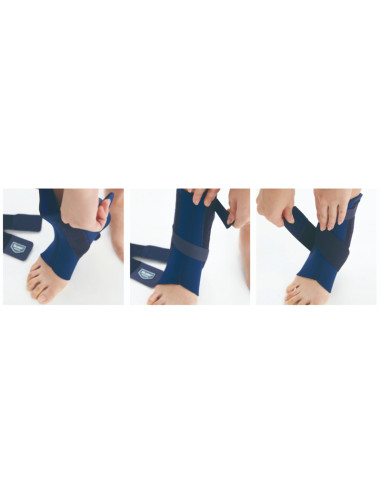 DR.MED ORTEZA KOSTKI + STALKI DR-A002