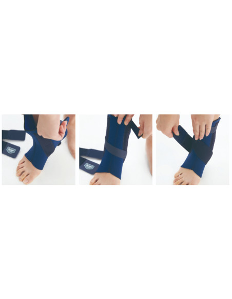 DR.MED ORTEZA KOSTKI + STALKI DR-A002