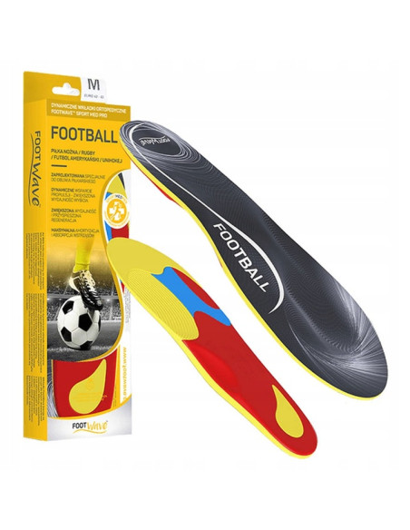 FootWave FOOTBALL wkładki