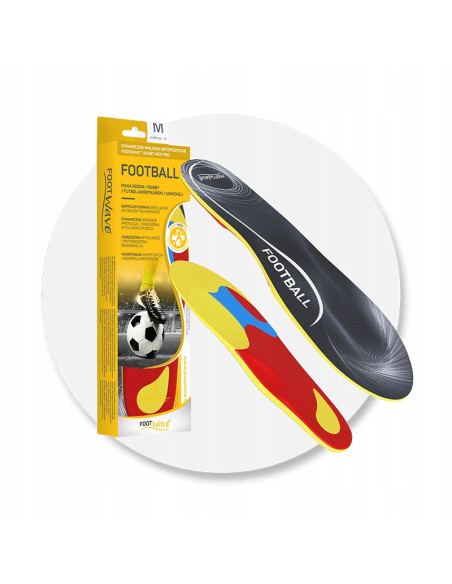 FootWave FOOTBALL wkładki