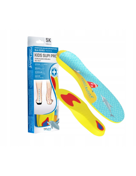 FootWave KIDS SUPI PRO wkładki