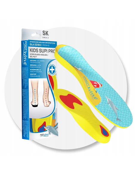 FootWave KIDS SUPI PRO wkładki