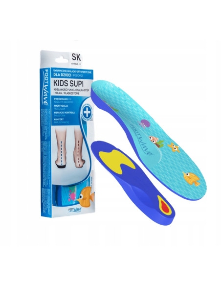 FootWave KIDS SUPI wkładki