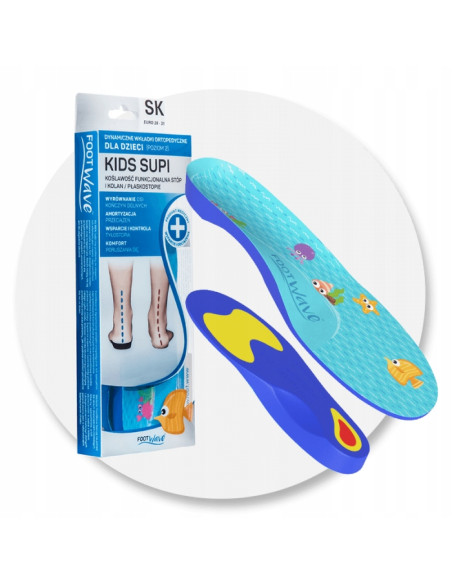 FootWave KIDS SUPI wkładki