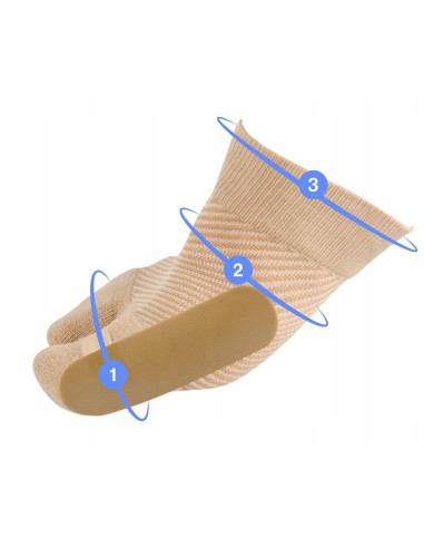 FootWave OPASKA KOMPRESYJNA HALUKSA