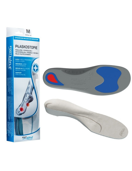 FootWave PŁASKOSTOPIE wkładki
