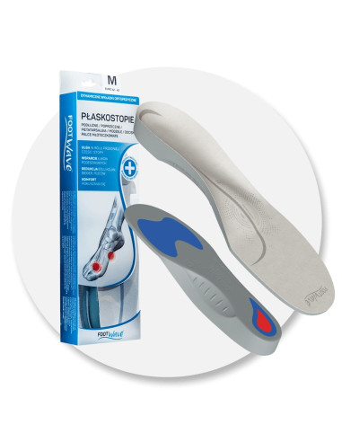 FootWave PŁASKOSTOPIE wkładki