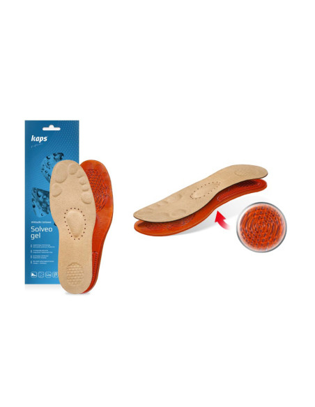KAPS WKŁADKI SOLVEO GEL
