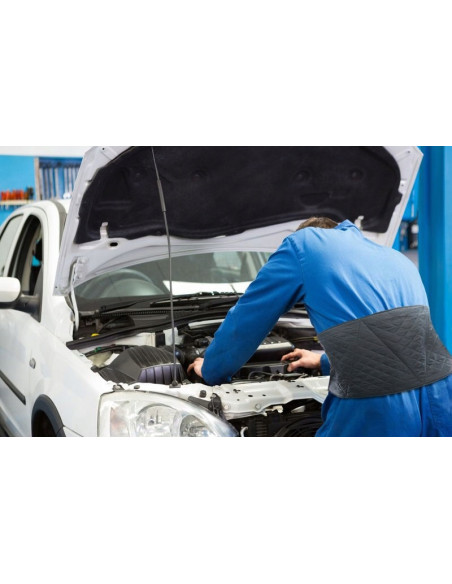 MEDTEX PAS LĘDŹWIOWY WEŁNIANY