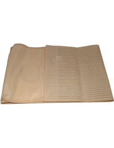 PT 106B PAS STOMIJNY 24cm beżowy 2