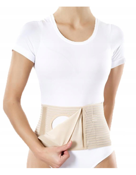 PT 106B PAS STOMIJNY 16cm beżowy