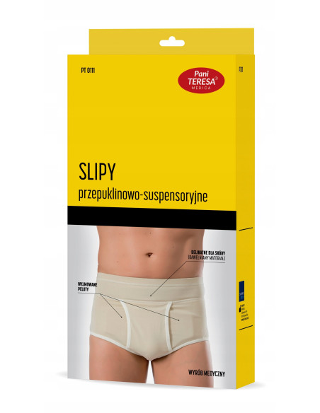 PT 111 SLIPY PRZEPUKLINOWE MĘSKIE