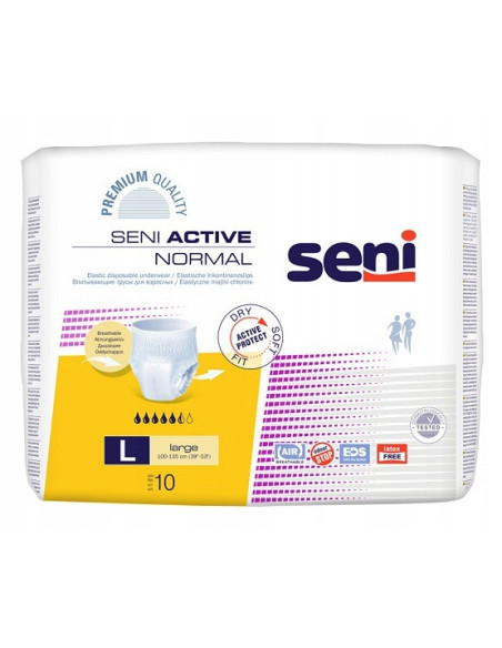 SENI ACTIVE NORMAL A10 MAJTKI CHŁONNE - SE-096-LA10-N01