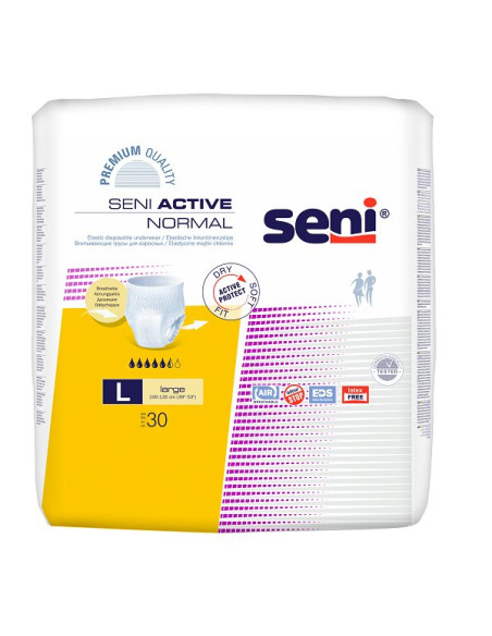 SENI ACTIVE NORMAL A30 MAJTKI CHŁONNE - SE-096-LA30-AN1