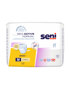 SENI ACTIVE NORMAL A10 MAJTKI CHŁONNE SE-096-ME10-N01