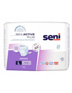 SENI ACTIVE PLUS A10 MAJTKI CHŁONNE - SE-096-LA10-A02