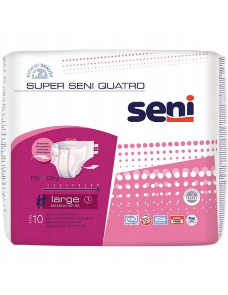 SENI SUPER QUATRO SE-094-LA10-A04 PIELUCHOMAJTKI