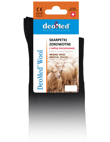 SKARPETKI DEOMED WOOL