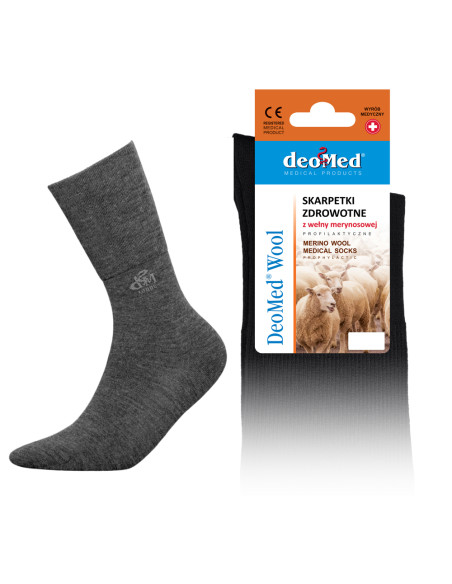 SKARPETKI DEOMED WOOL