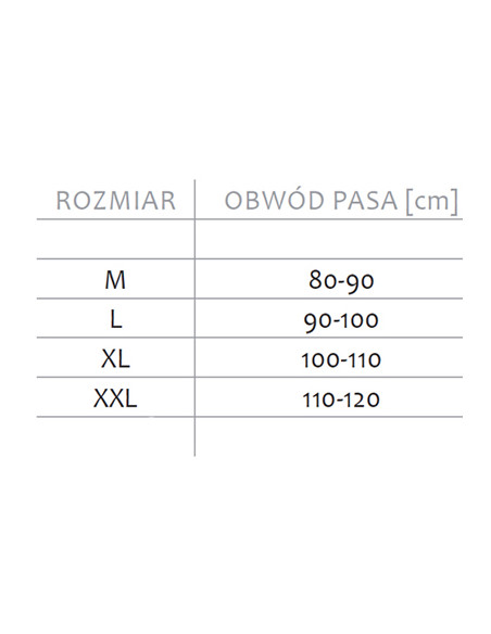 TIM GORSET WYSOKI + PODPASZKI 704