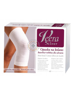 VEERA SILVER Opaska na kolano