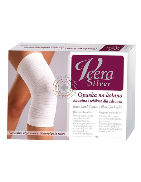 VEERA SILVER Opaska na kolano