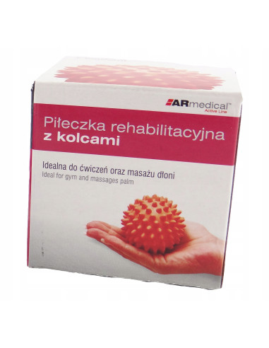 ARM PIŁKA REHAB. Z KOLCAMI MB-6