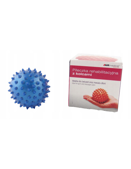 ARM PIŁKA REHAB. Z KOLCAMI MB-6