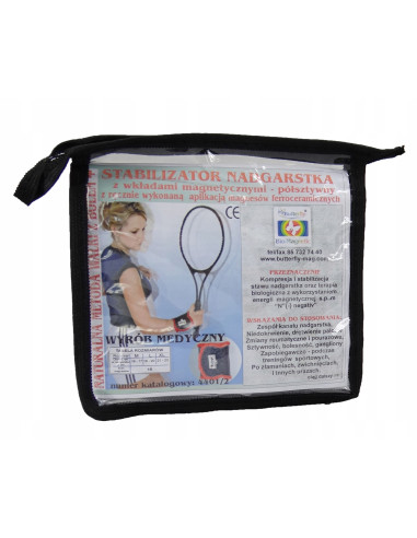BBMS OPASKA MAGNETYCZNA NADGARSTKA 4401