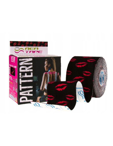 REA TAPE PATTERN 5mx5cm KISS