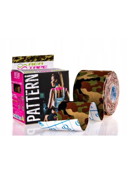 REA TAPE PATTERN 5mx5cm MILITARY