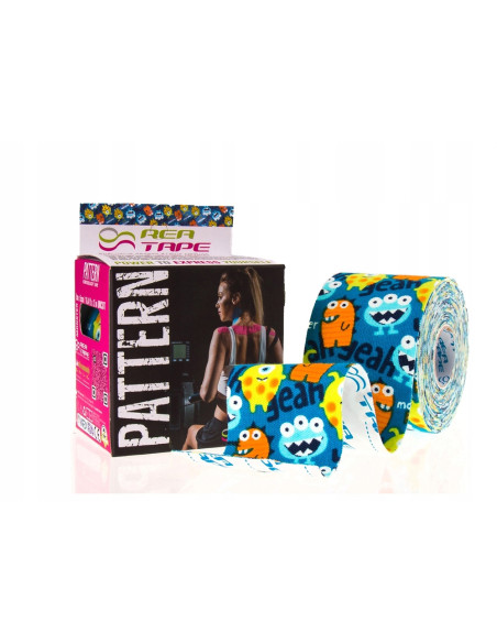 REA TAPE PATTERN 5mx5cm MONSTER