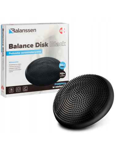 Dysk sensoryczny do rehabilitacji i ćwiczeń oraz wzmacniania mięśni kręgosłupa Balanssen