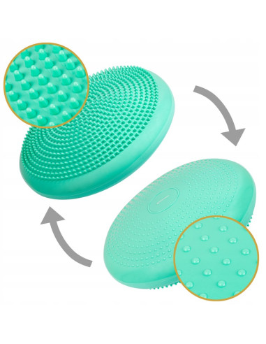 Dysk sensoryczny do rehabilitacji i ćwiczeń oraz wzmacniania mięśni kręgosłupa Balanssen