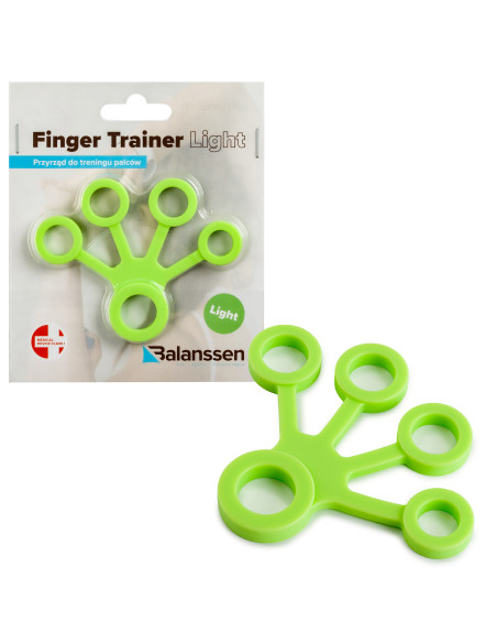 Przyrząd do wzmacniania i ćwiczeń palców Finger Trainer Balanssen