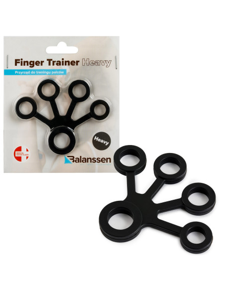 Przyrząd do wzmacniania i ćwiczeń palców Finger Trainer Balanssen