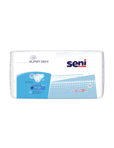 Pieluchomajtki Super Seni Large chłonność 6/9 30 sztuk
