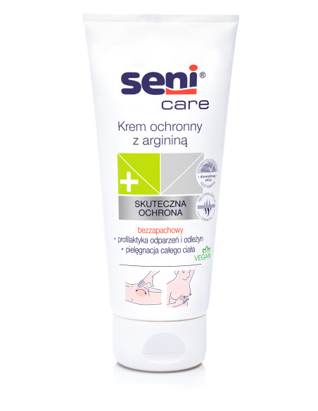 Krem ochronny z argininą Seni Care profilaktyka odparzeń i odleżyn 200ml