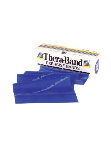 Taśma rehabilitacyjna do ćwiczeń oporowych Thera Band 1,5 metra