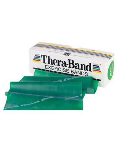 Taśma rehabilitacyjna do ćwiczeń oporowych Thera Band 1,5 metra