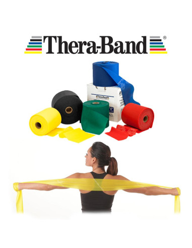Taśma rehabilitacyjna do ćwiczeń oporowych Thera Band 1,5 metra