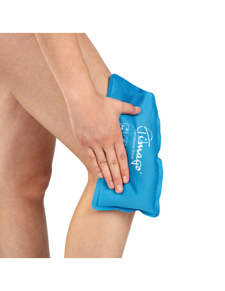 Kompres żelowy termiczny ciepło/zimno 23x13cm Timago