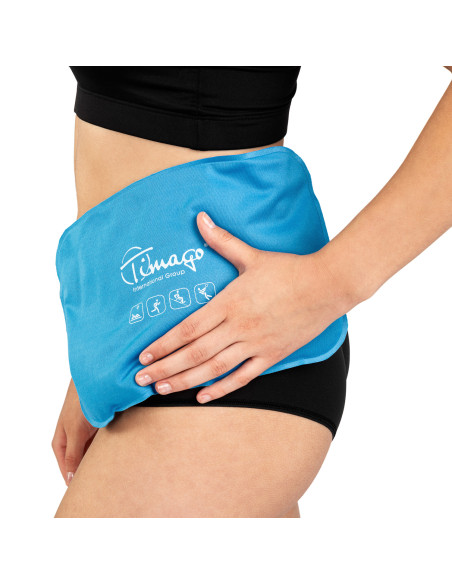 Kompres żelowy termiczny ciepło/zimno 30x18cm Timago
