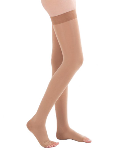 Pończochy uciskowe przeciwżylakowe CCL2 - II stopień ucisku 23 - 32 mmHg Veera Forte
