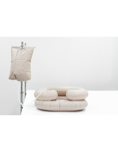 Pneumatyczna miska - basen do mycia głowy z prysznicem dla osób starszych, leżących Timago Easy Shower