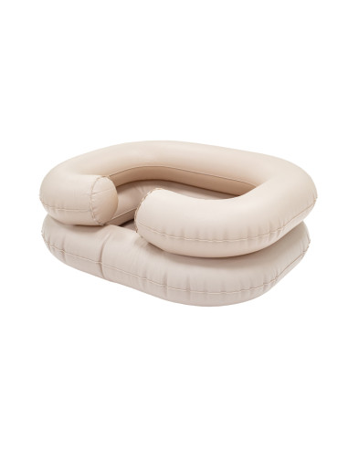 Pneumatyczna miska - basen do mycia głowy z prysznicem dla osób starszych, leżących Timago Easy Shower