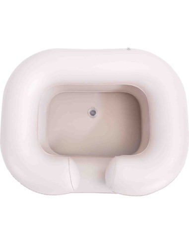 Pneumatyczna miska - basen do mycia głowy z prysznicem dla osób starszych, leżących Timago Easy Shower