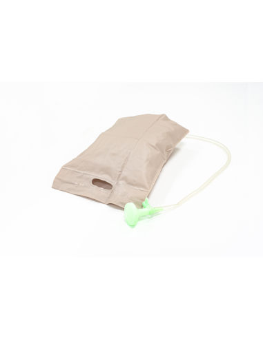 Pneumatyczna miska - basen do mycia głowy z prysznicem dla osób starszych, leżących Timago Easy Shower